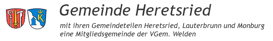 Logo der Gemeinde Heretsried