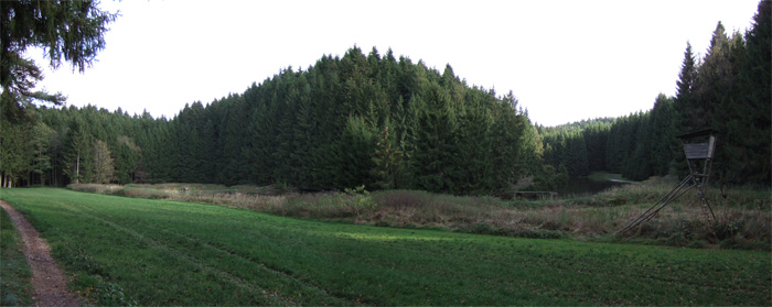 Der Kirchberg beim Eglesee