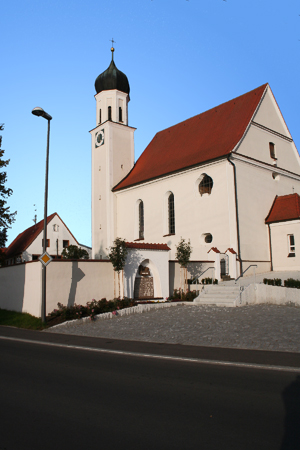 Kirche St. Martin Heretsried