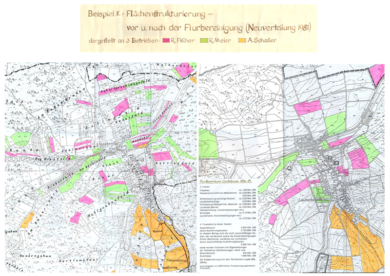 Flurbereinigung Lauterbrunn